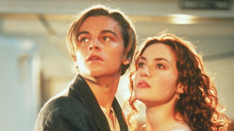 Leonardo DiCaprio a Kate Winslet